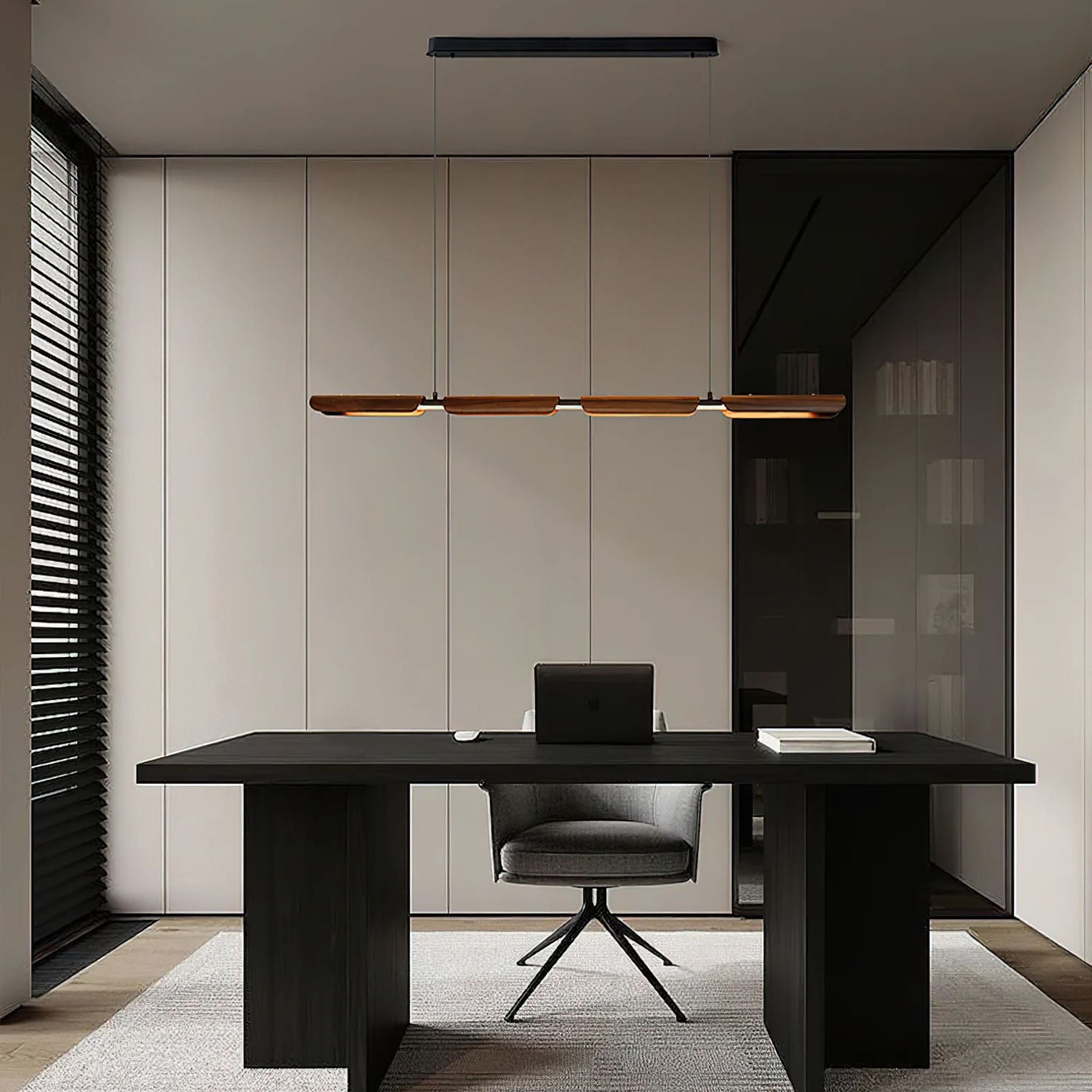 Setaza Japandi Stijl Hanglamp