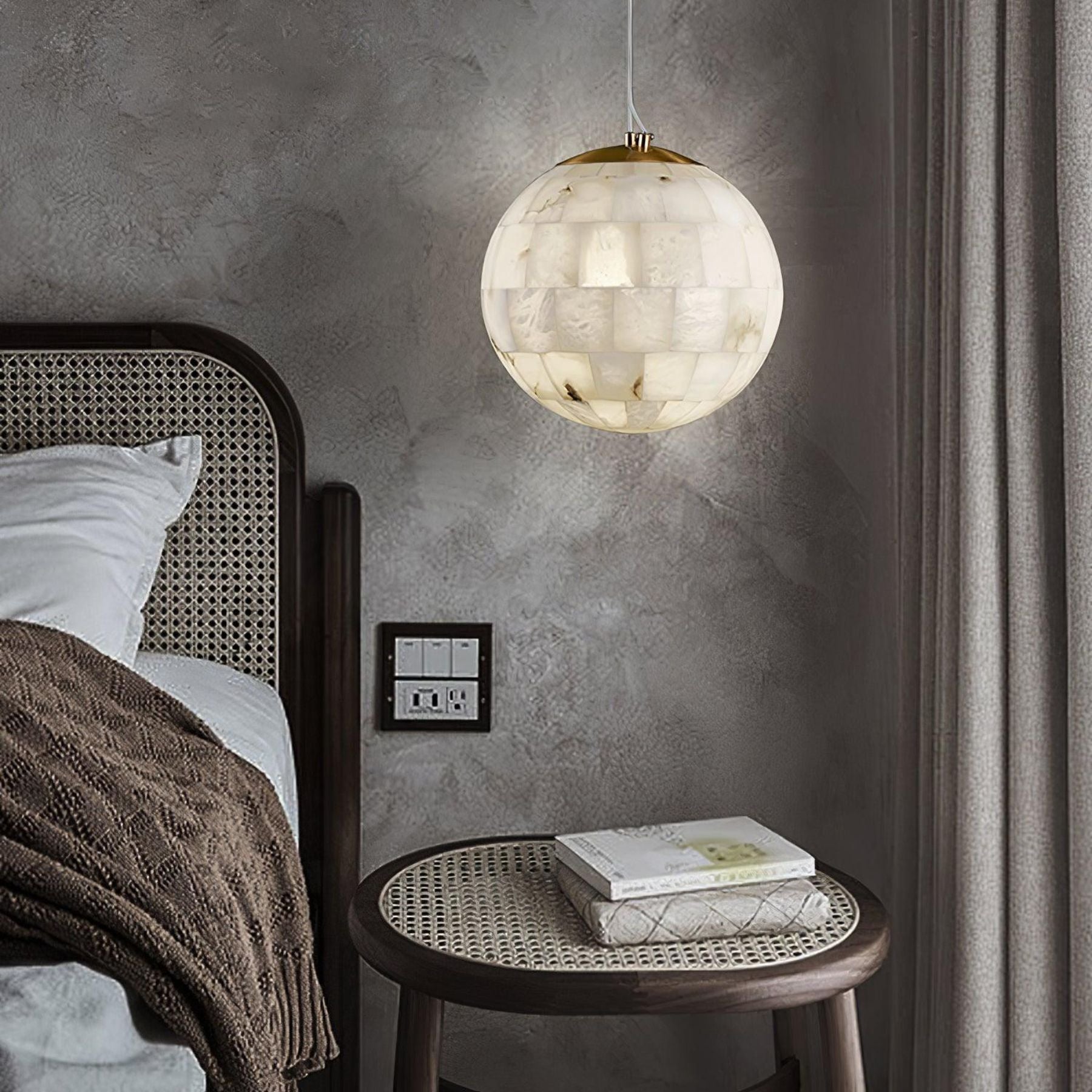 Wescon Albasten Hanglamp