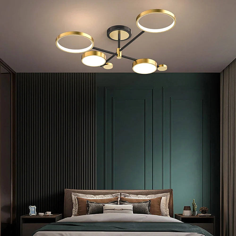 Selyz Ringontwerp Plafondlamp