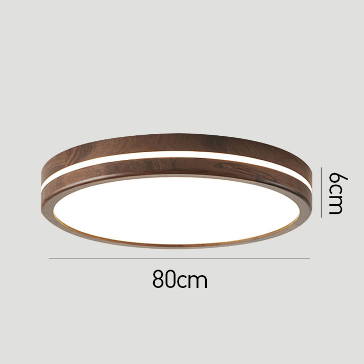 Zoulon Houten Plafondlamp