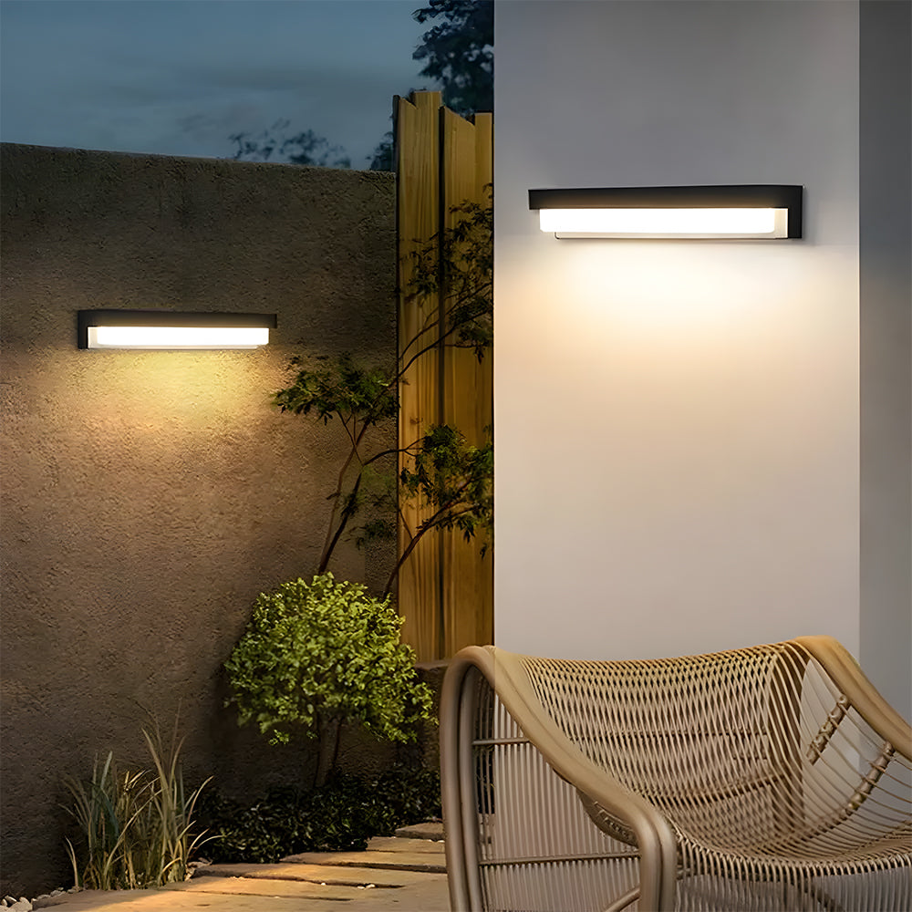 Tralivo Outdoor Wandlamp