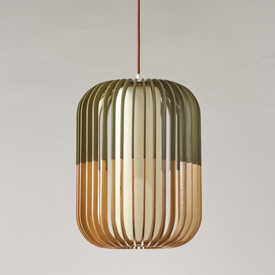 Amaya Houten Hanglamp