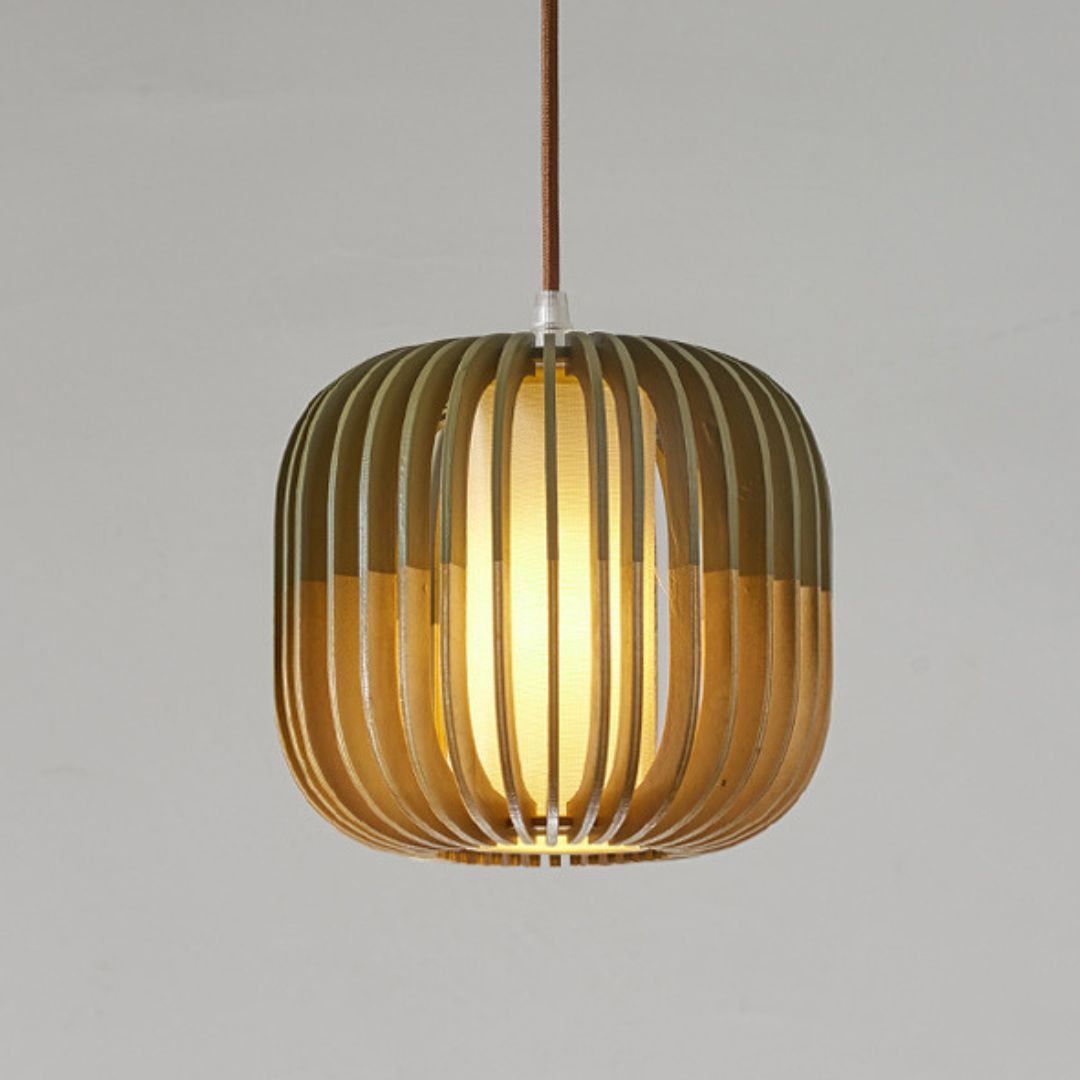 Amaya Houten Hanglamp