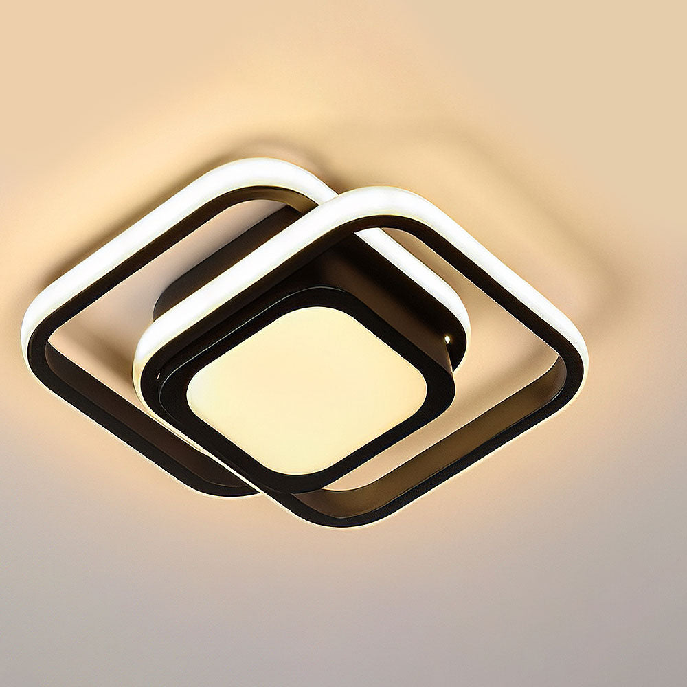 Dubbele Ring LED Plafondlamp