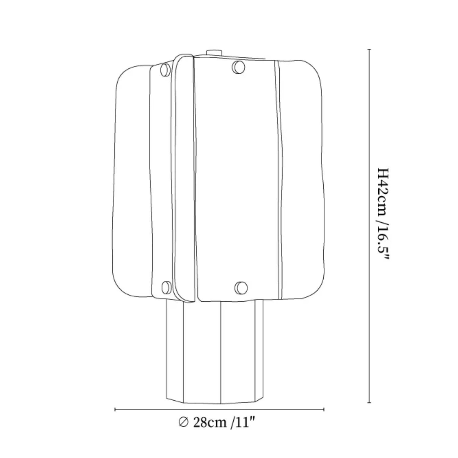 Lampada da tavolo Velynessa
