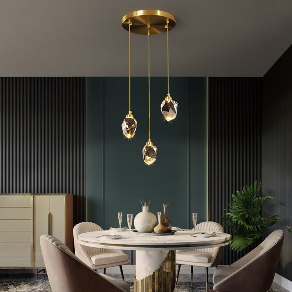 Raindrop Gouden Accent Hanglamp