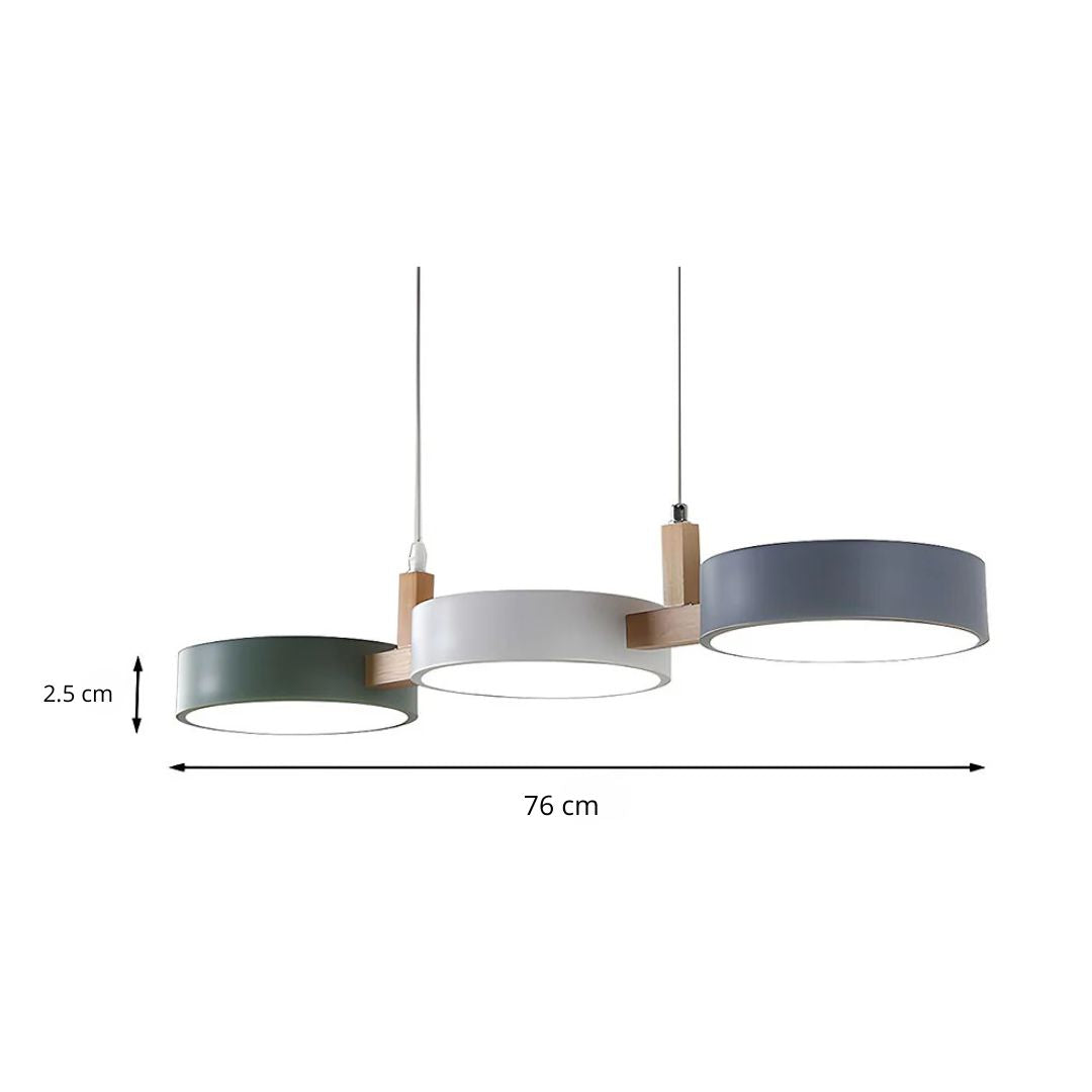 Peddel Horizontale Hanglamp