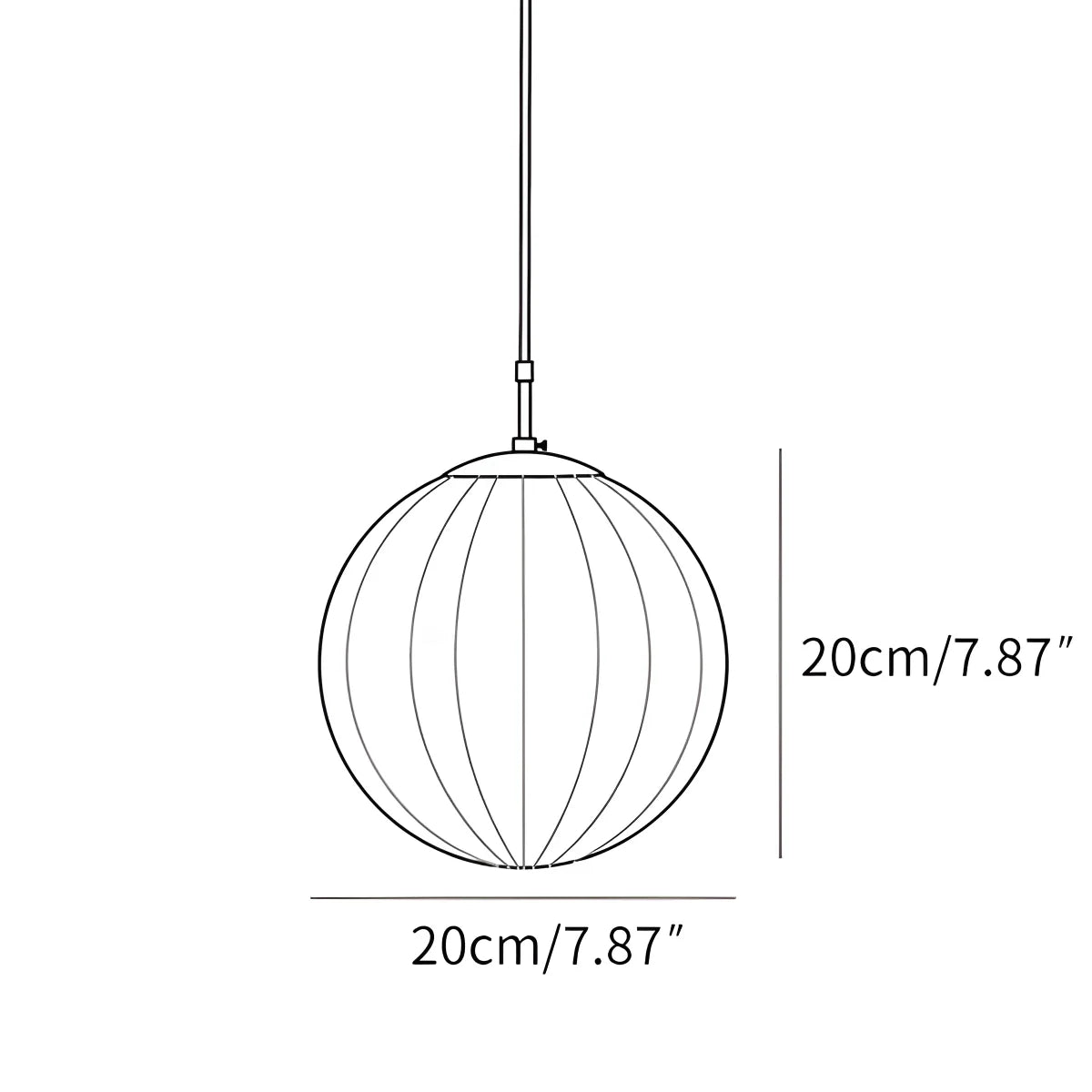Lumo Waterpatroon Hanglamp