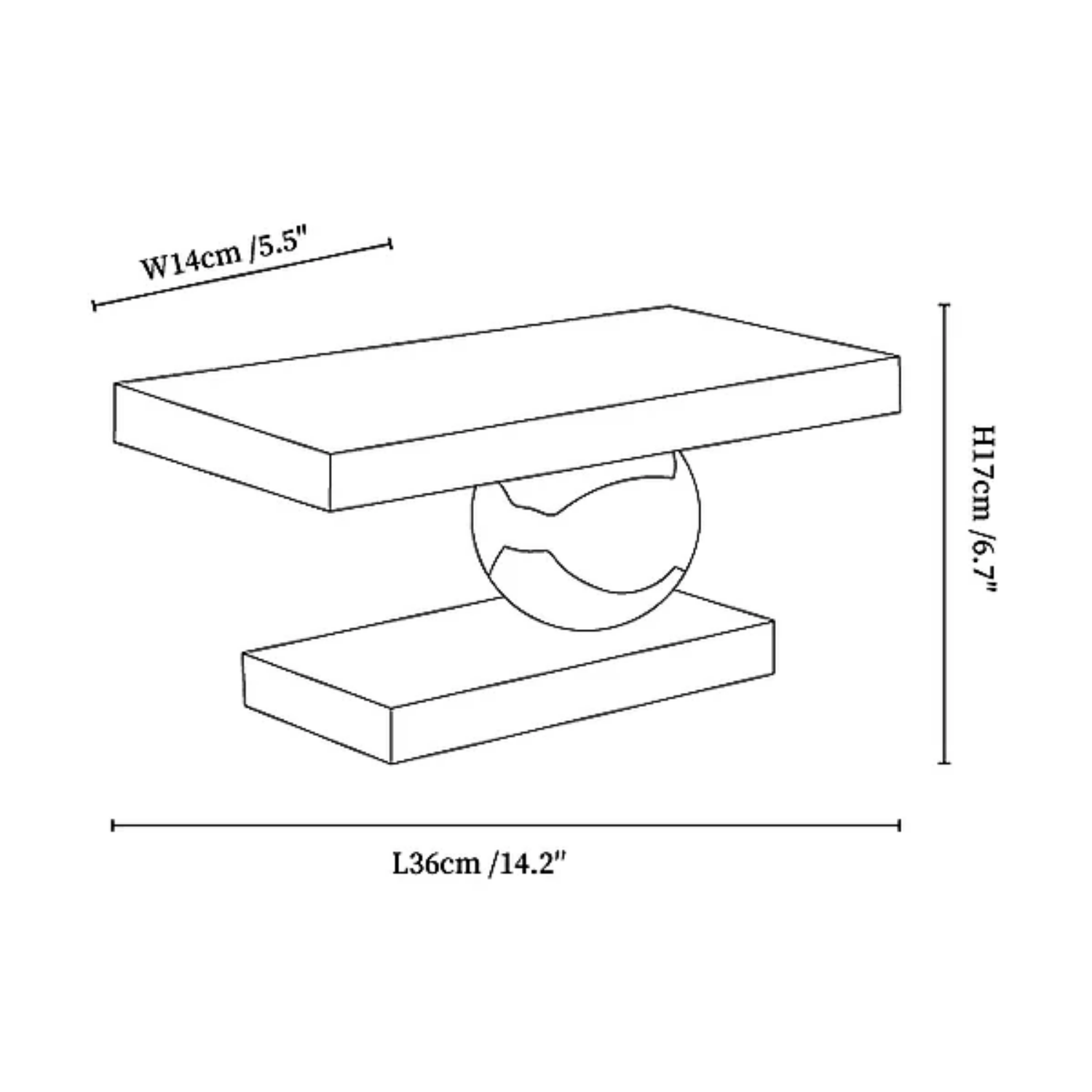 Ballsone Marmeren Tafellamp