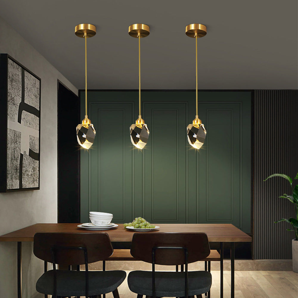 Raindrop Gouden Accent Hanglamp