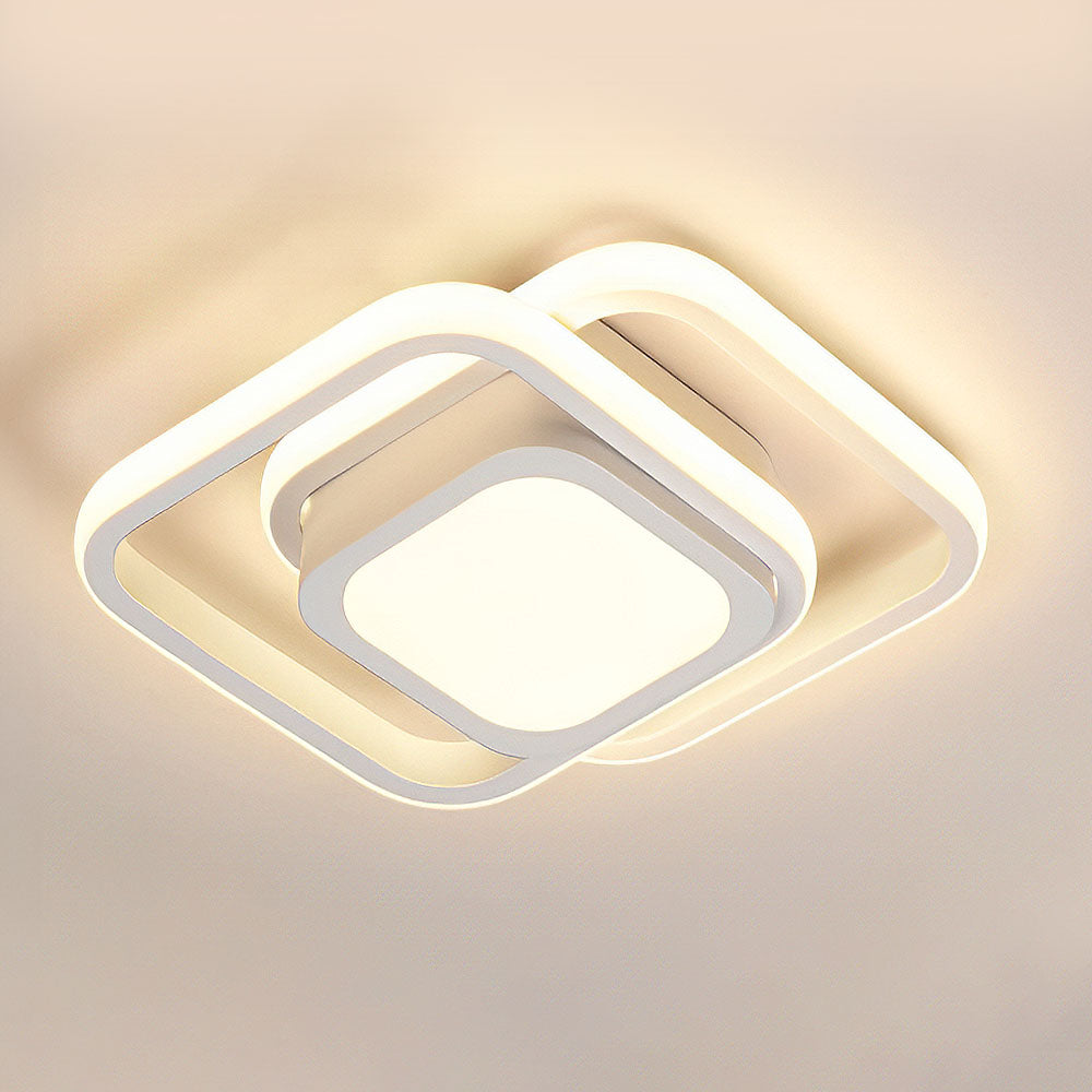 Dubbele Ring LED Plafondlamp