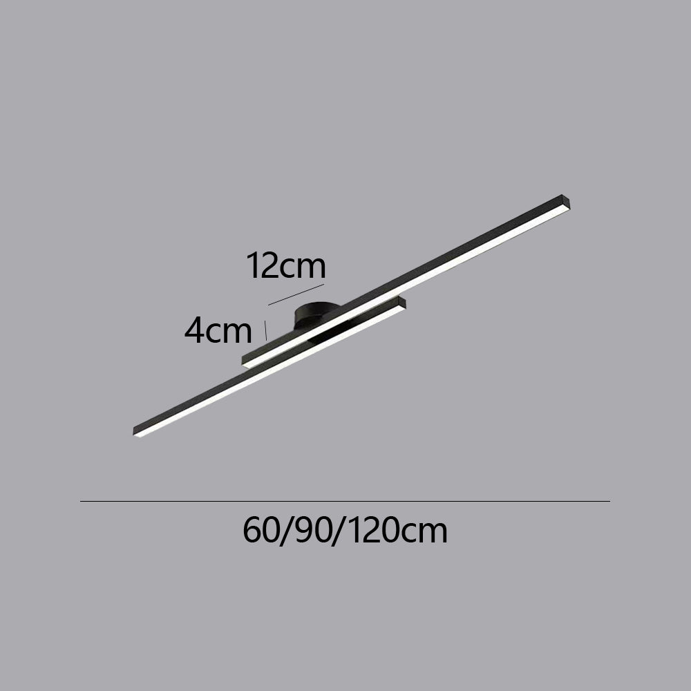 Longstrip Plafondlamp