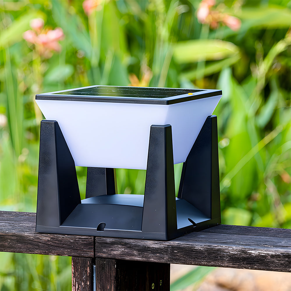 Venzaro Solar Buitenlamp Pilar