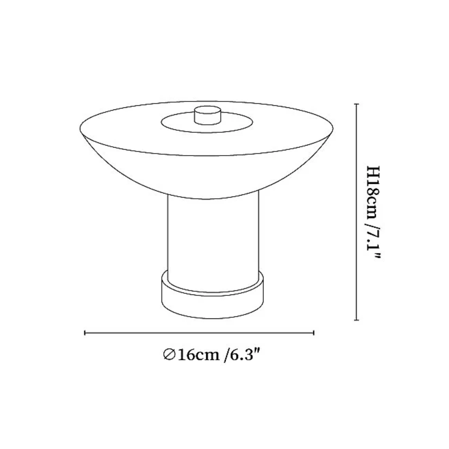 Aesmoze Albasten Tafellamp