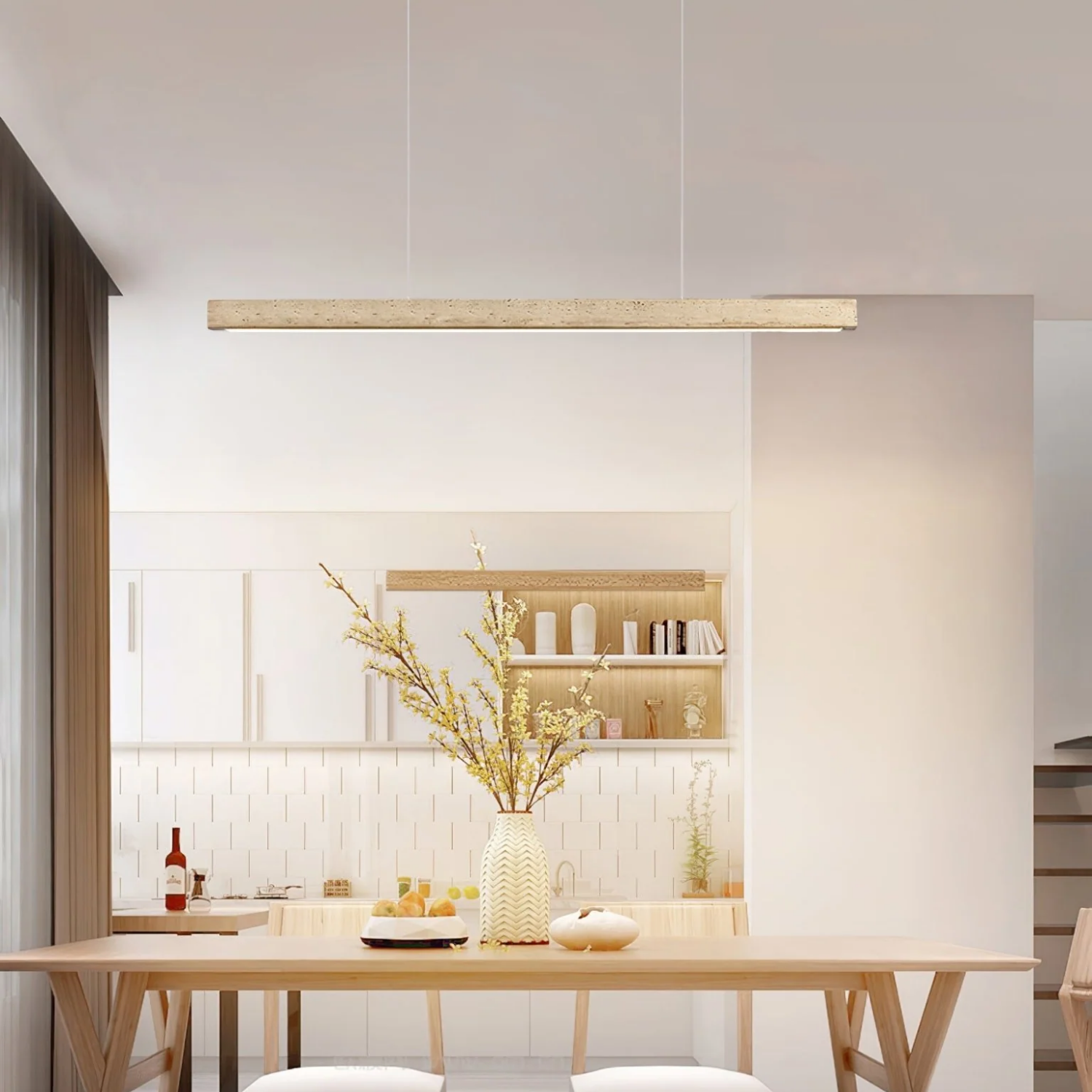 Lynaze Natuursteen Hanglamp