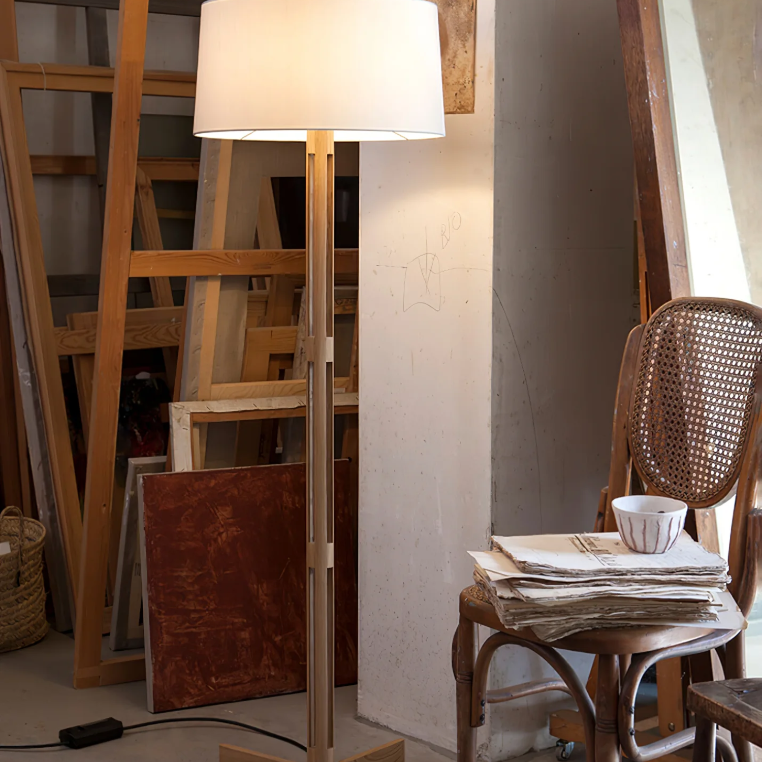 Lampada da pavimento Fodox