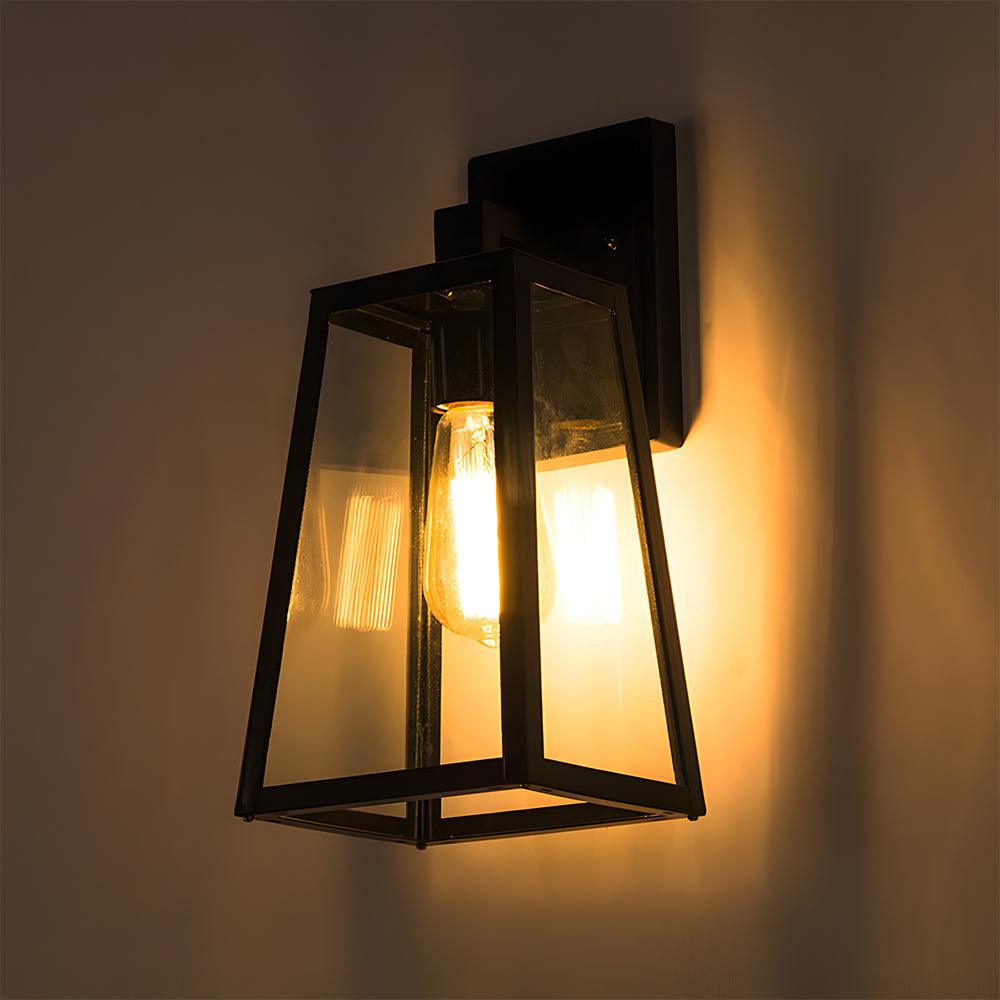 Montiro Outdoor Lantaarn Wandlamp
