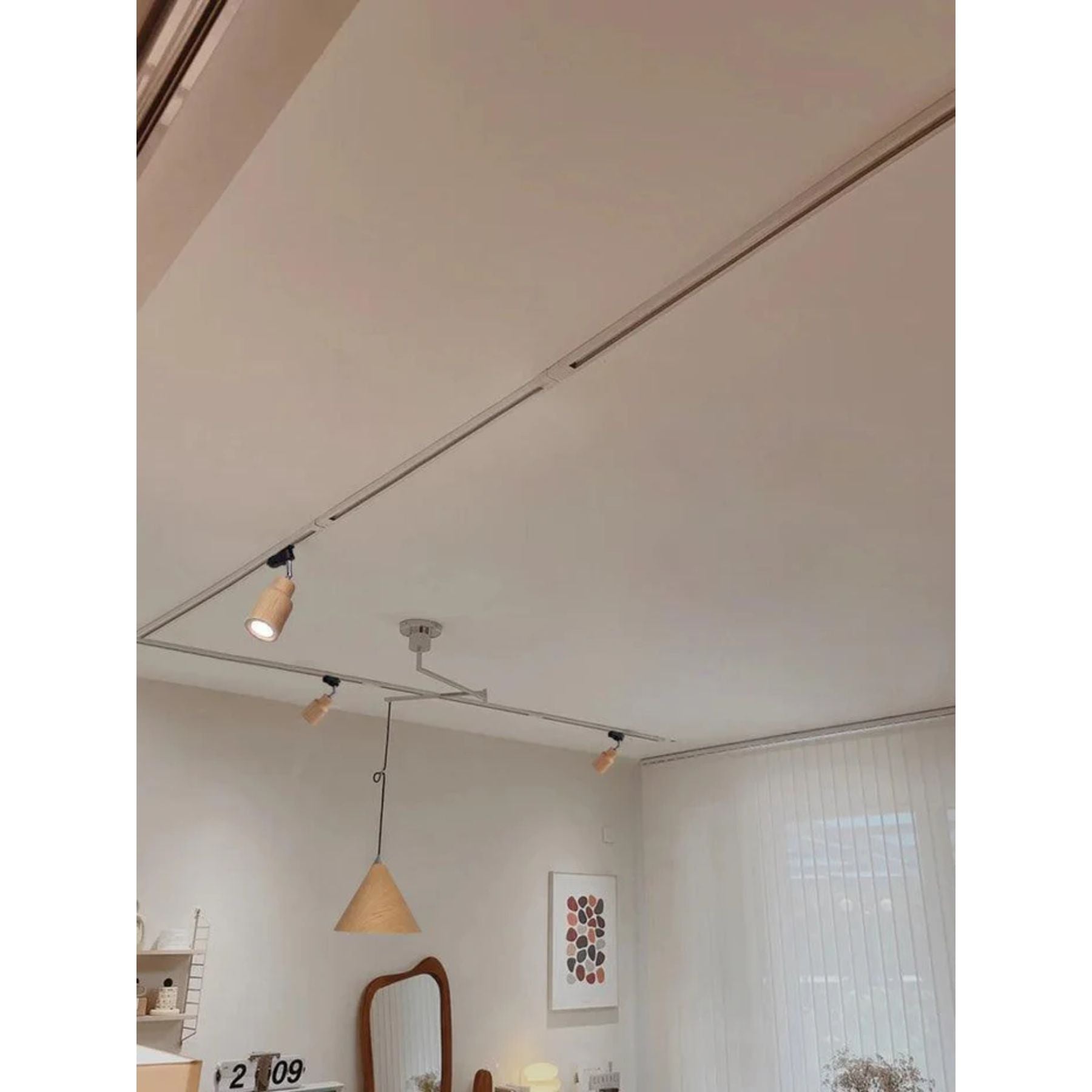 Zenvo Houten Plafondlamp