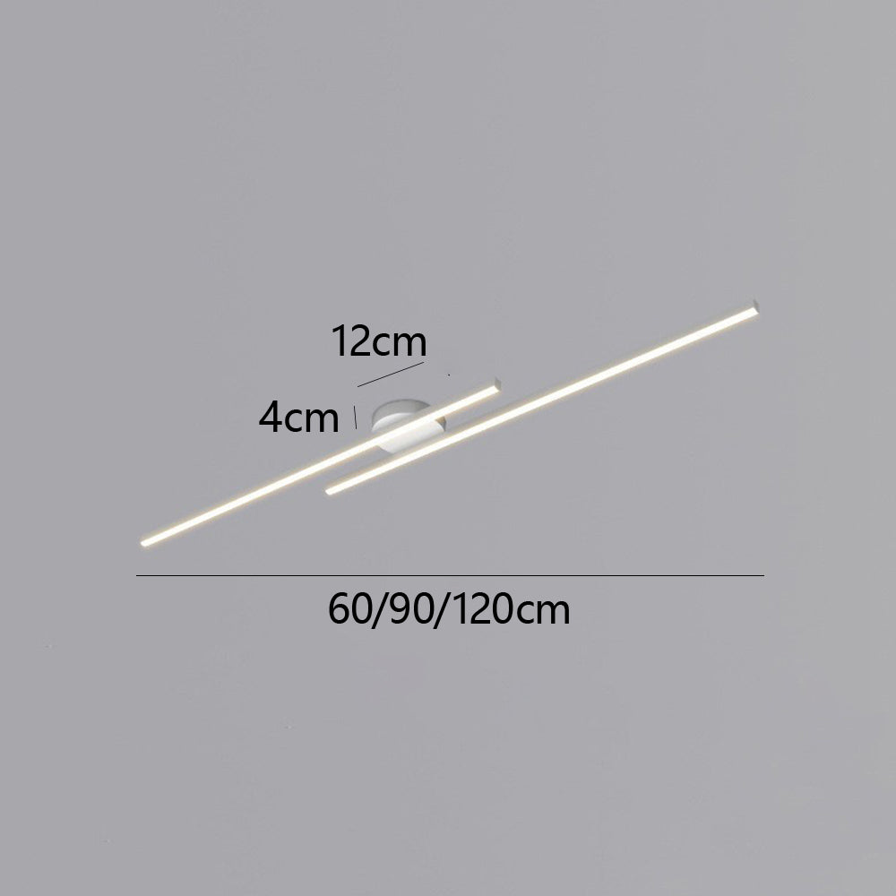 Longstrip Plafondlamp