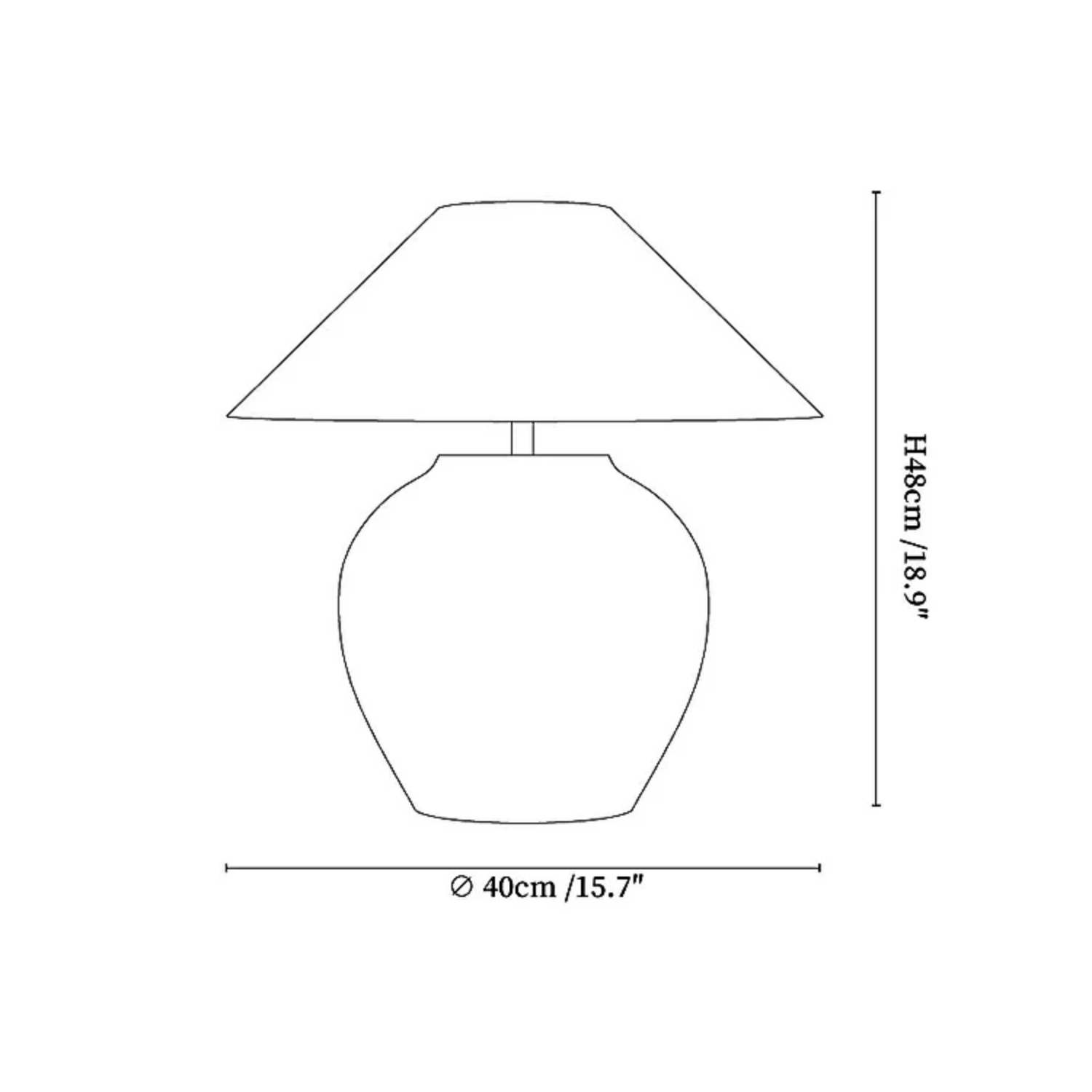 Lampada da tavolo Amralev