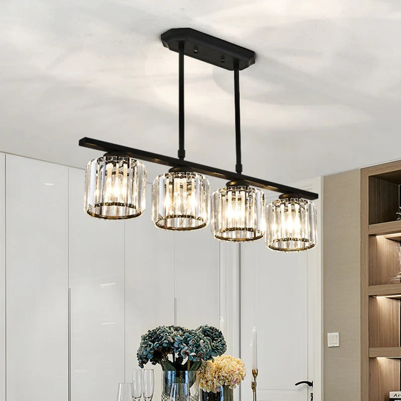 Scandinavische Multi-Head Hanglamp