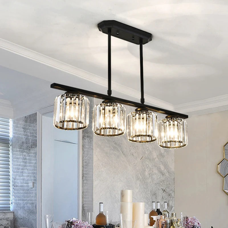 Scandinavische Multi-Head Hanglamp