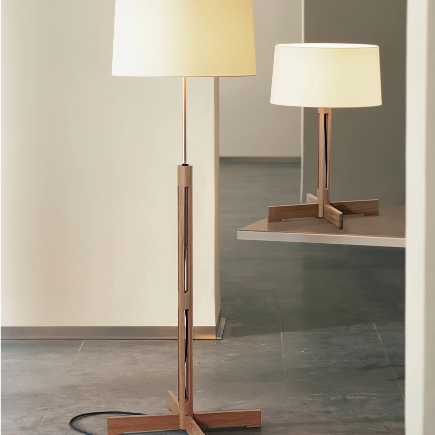 Lampada da pavimento Fodox