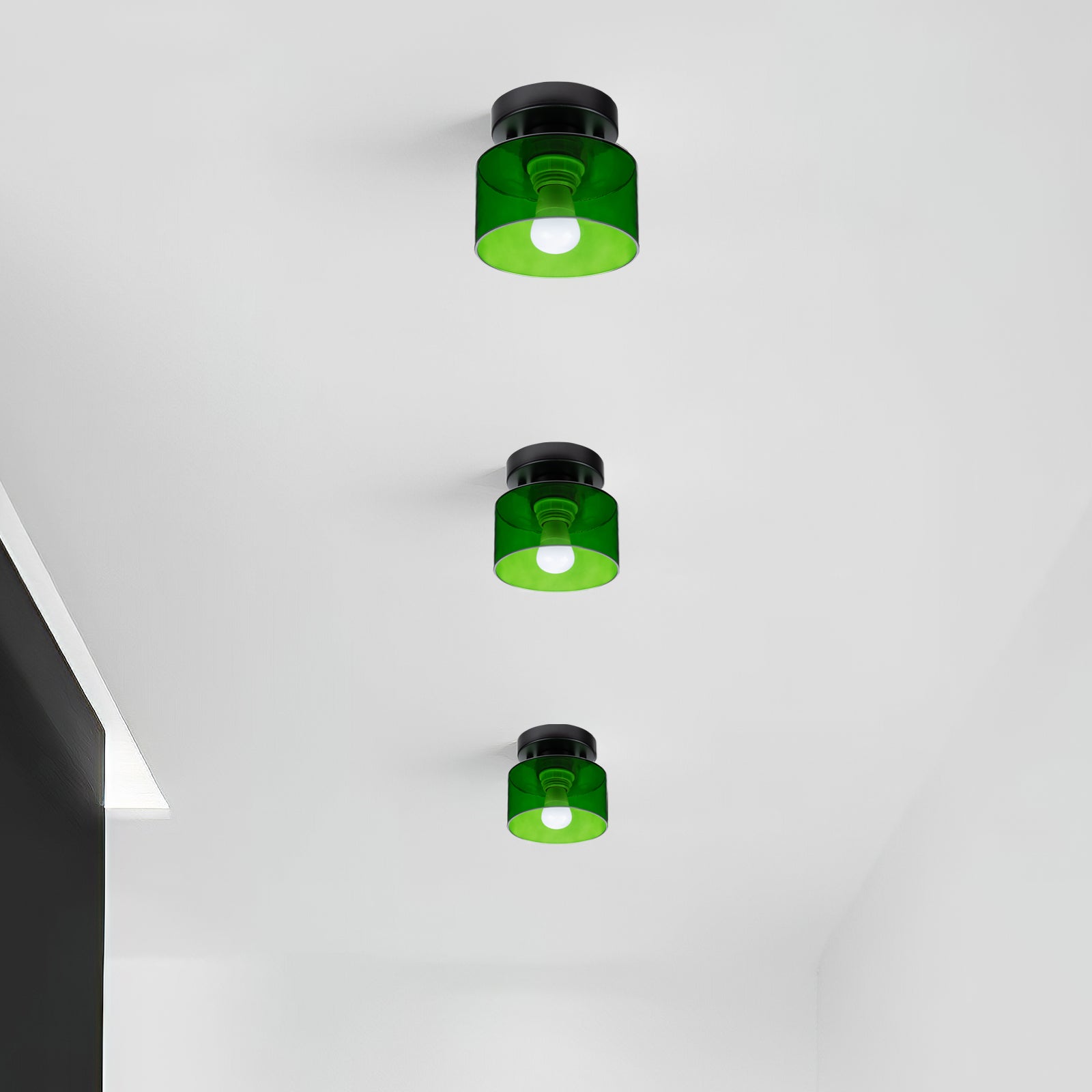 Lismeno Retro Plafondlamp