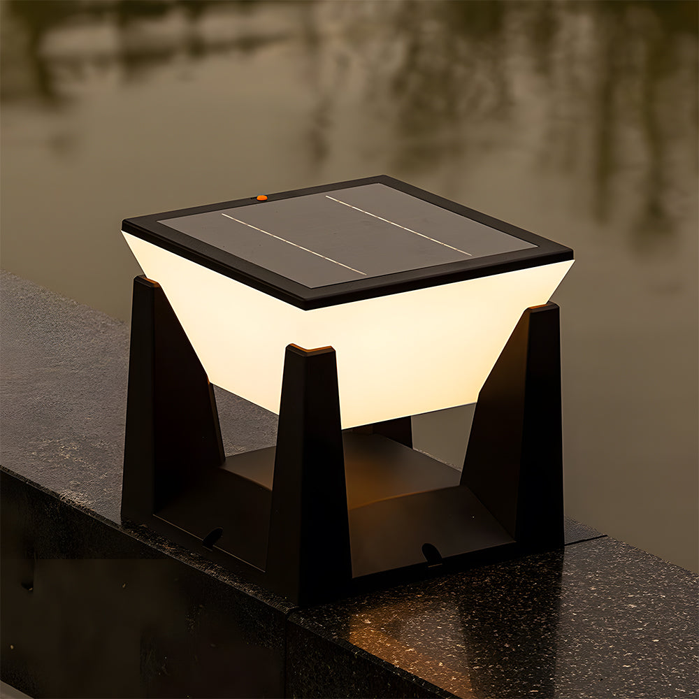 Venzaro Solar Buitenlamp Pilar