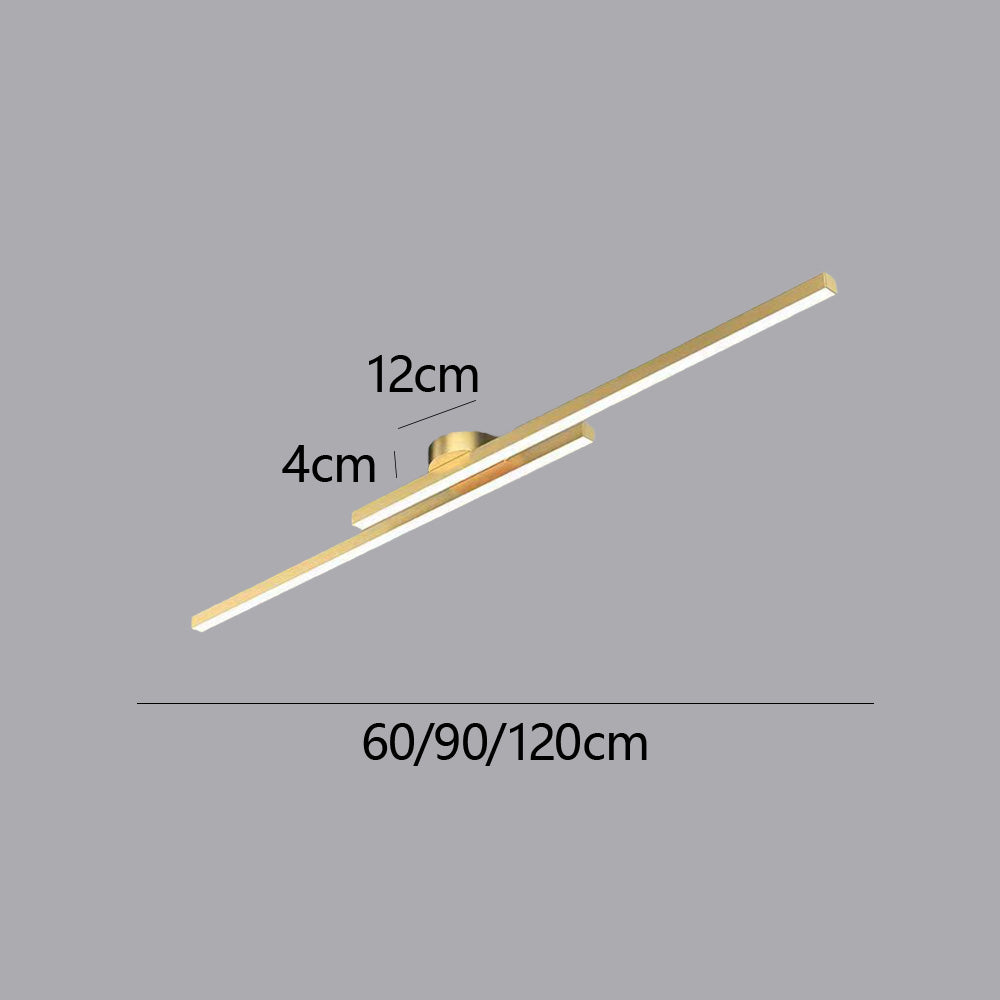 Longstrip Plafondlamp