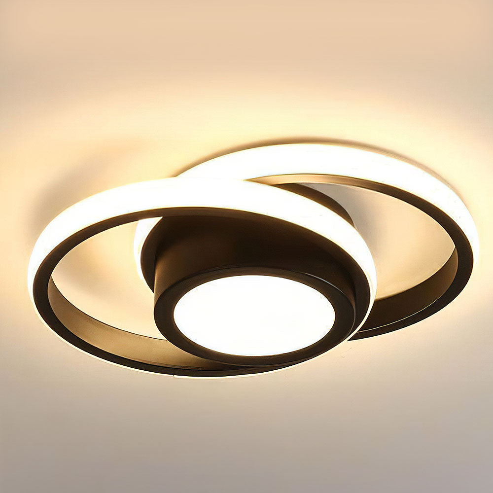Dubbele Ring LED Plafondlamp