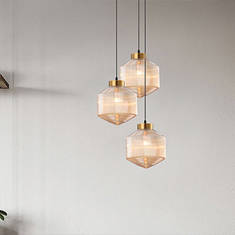 Tromel Ribbed Hanglamp