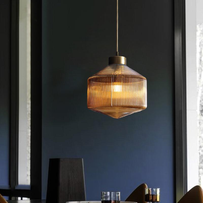 Tromel Ribbed Hanglamp