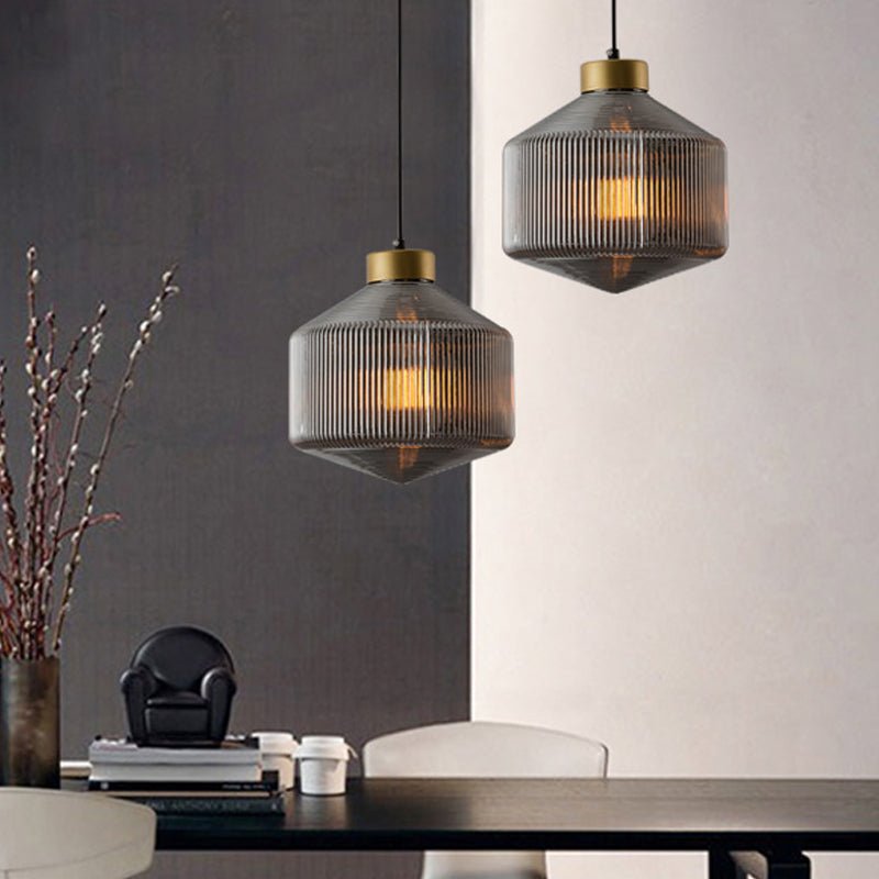 Tromel Ribbed Hanglamp