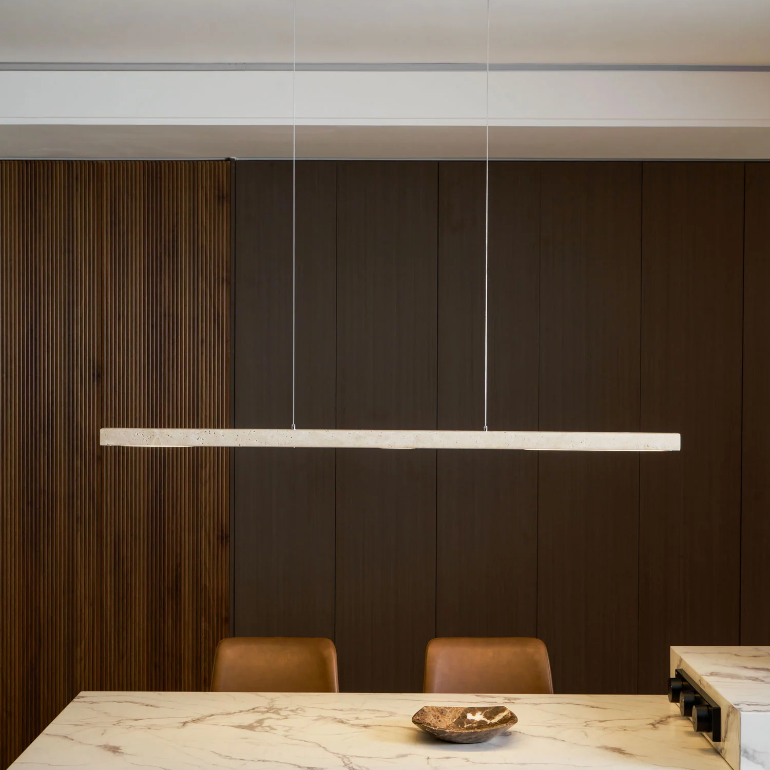 Lynaze Natuursteen Hanglamp