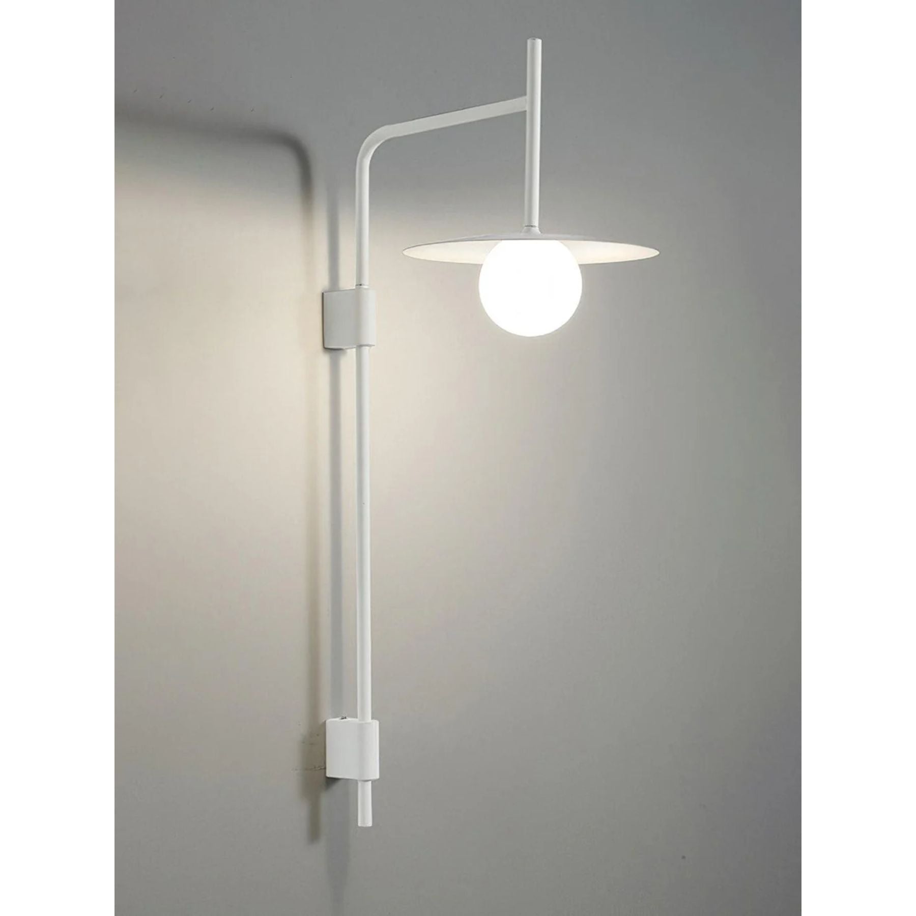 Lamavell Swing Arm Wandlamp
