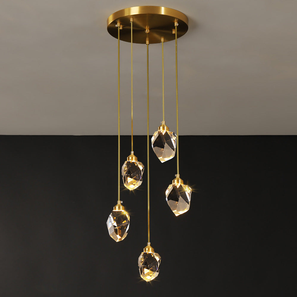 Raindrop Gouden Accent Hanglamp