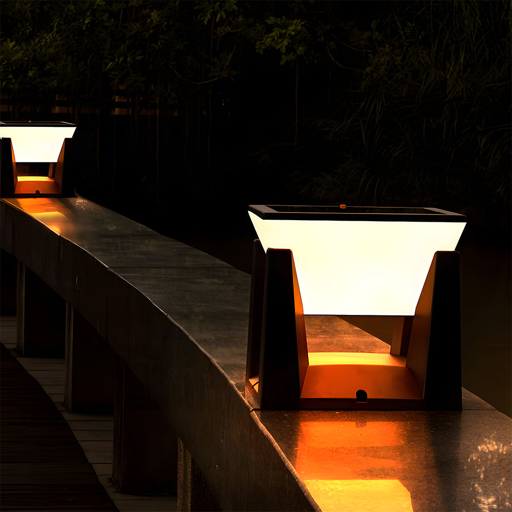 Venzaro Solar Buitenlamp Pilar