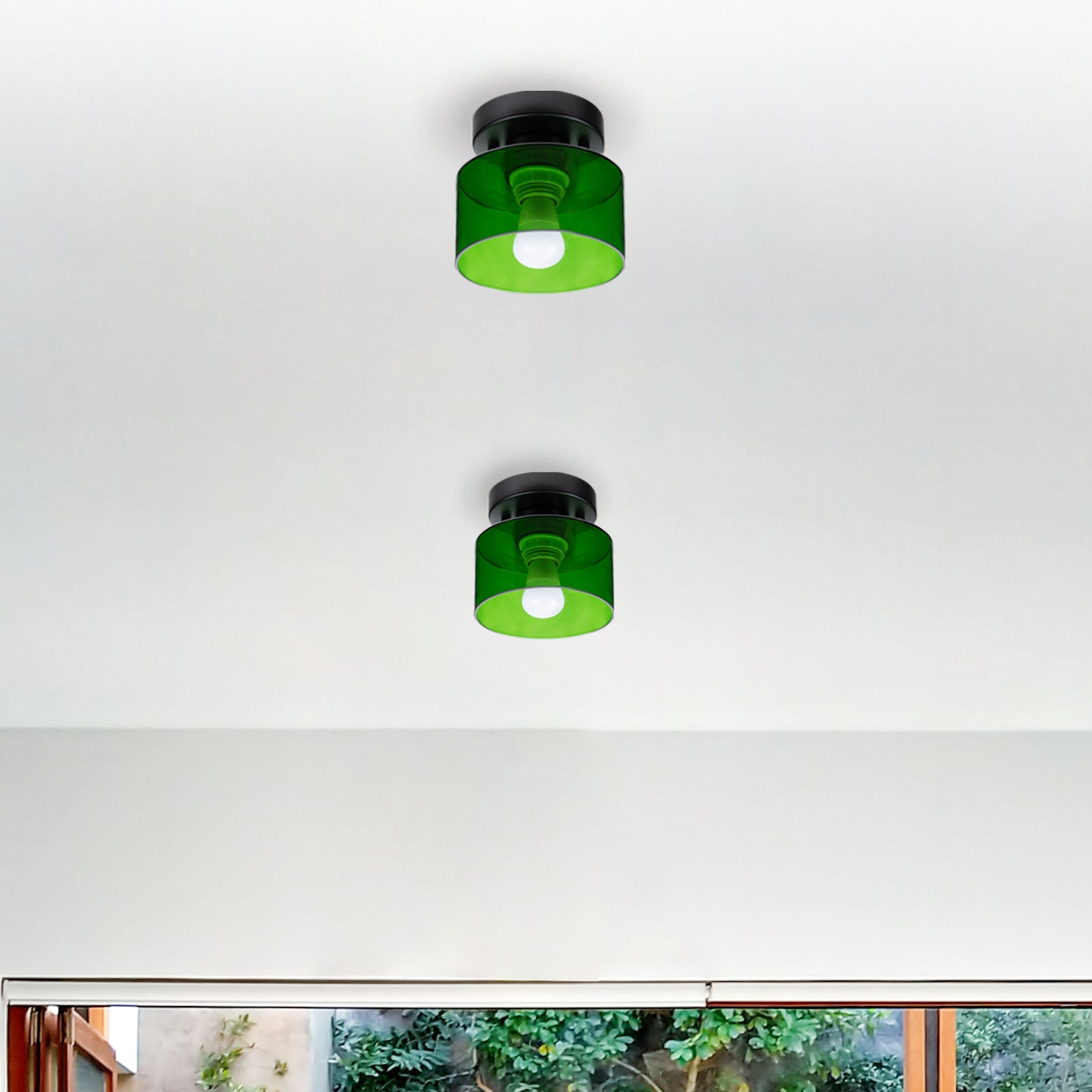 Lismeno Retro Plafondlamp