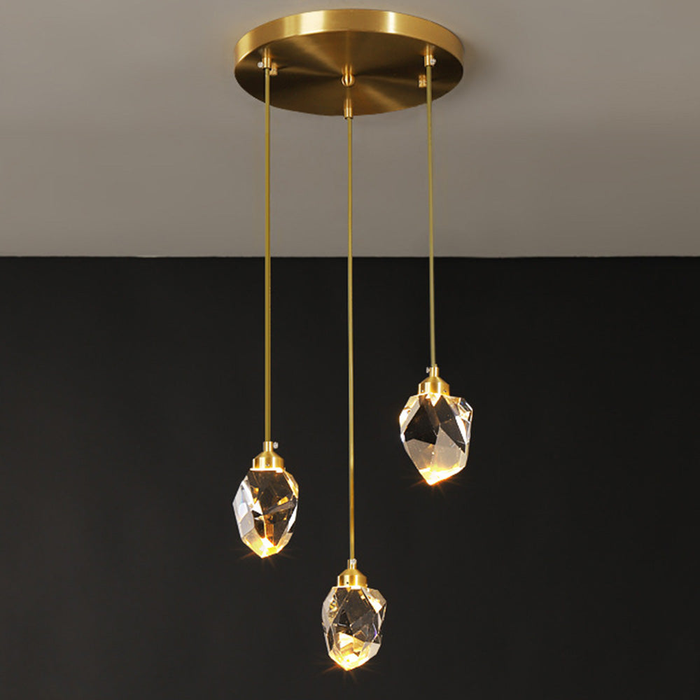 Raindrop Gouden Accent Hanglamp