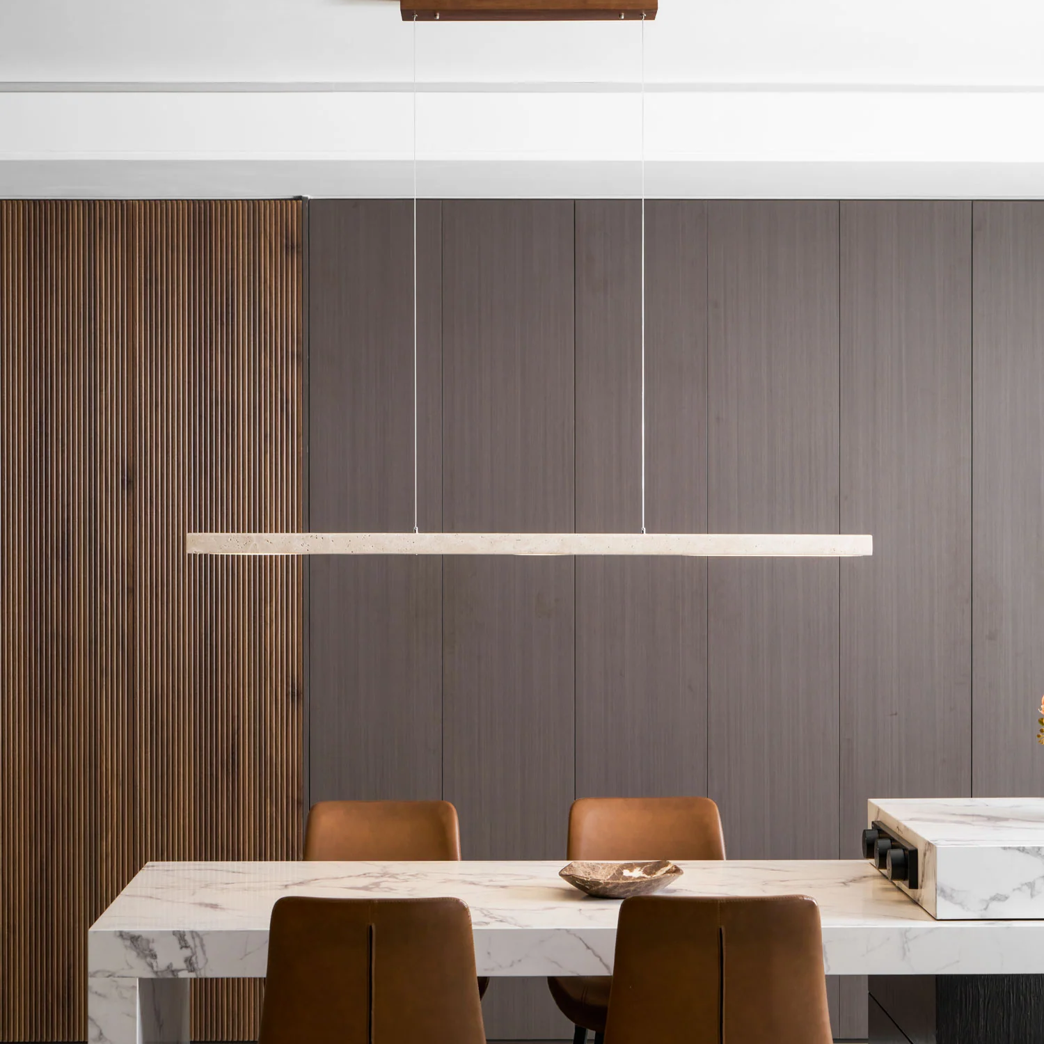 Lynaze Natuursteen Hanglamp