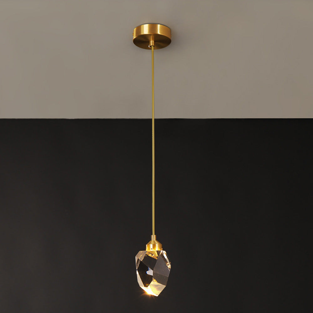 Raindrop Gouden Accent Hanglamp