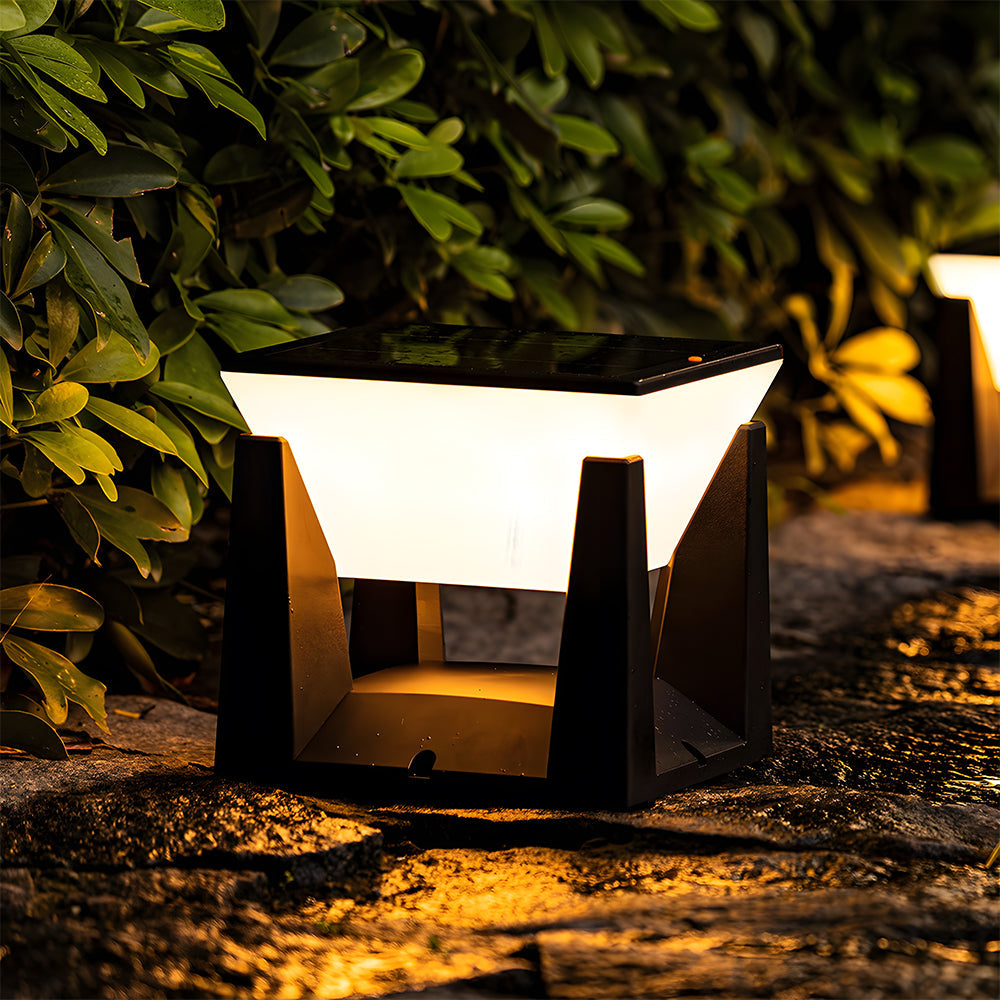 Venzaro Solar Buitenlamp Pilar