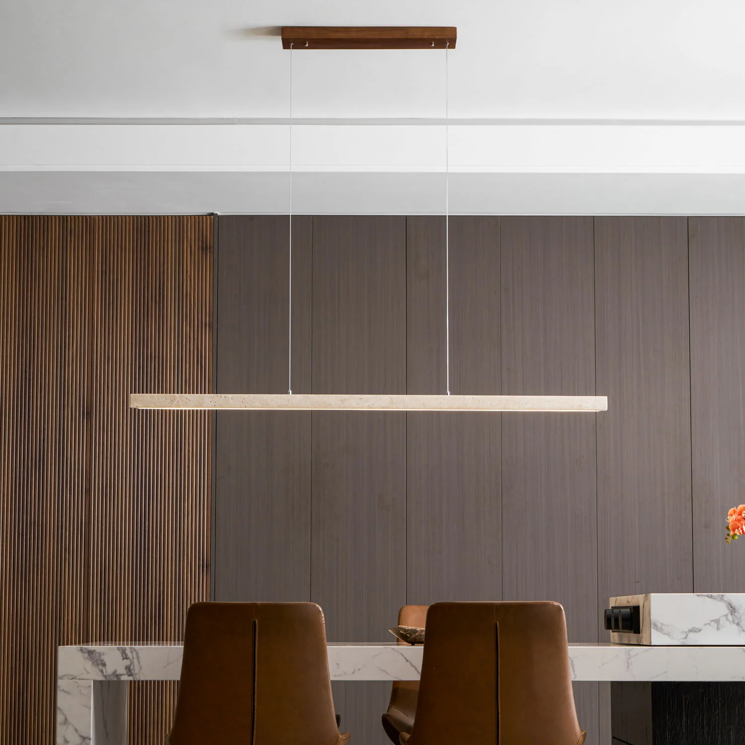 Lynaze Natuursteen Hanglamp