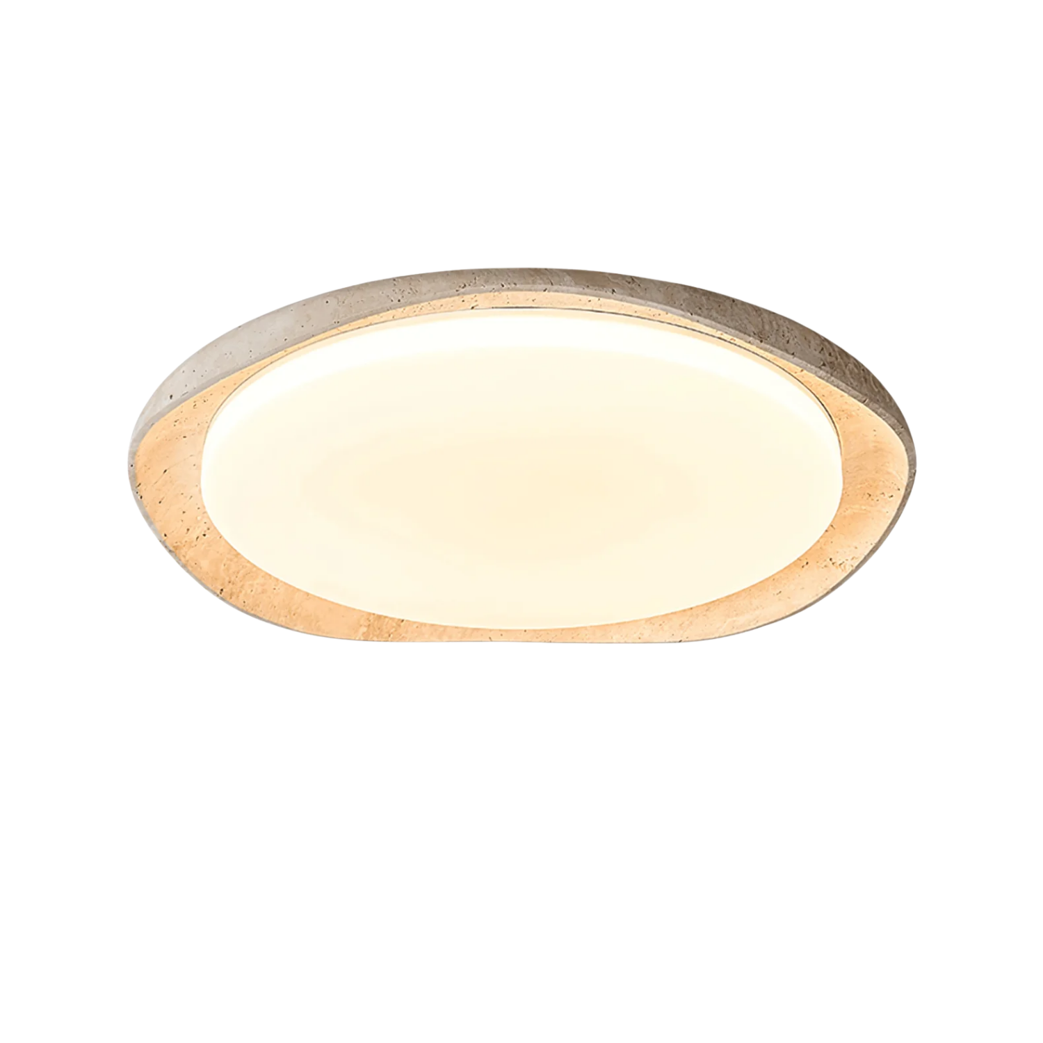 Seiyzan Natuursteen Plafondlamp