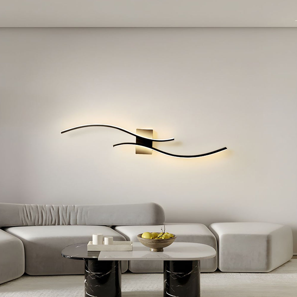 Gillon Golvende Wandlamp
