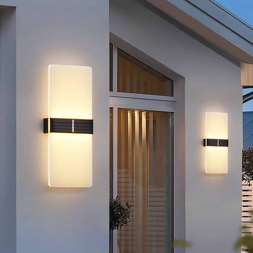 Evanoz LED Outdoor Wandlamp