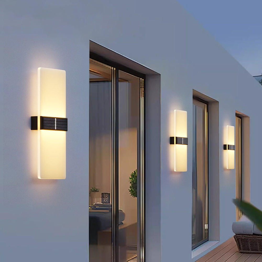 Evanoz LED Outdoor Wandlamp