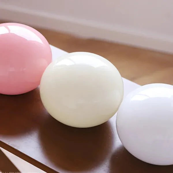 Mallow Glazen Tafellamp