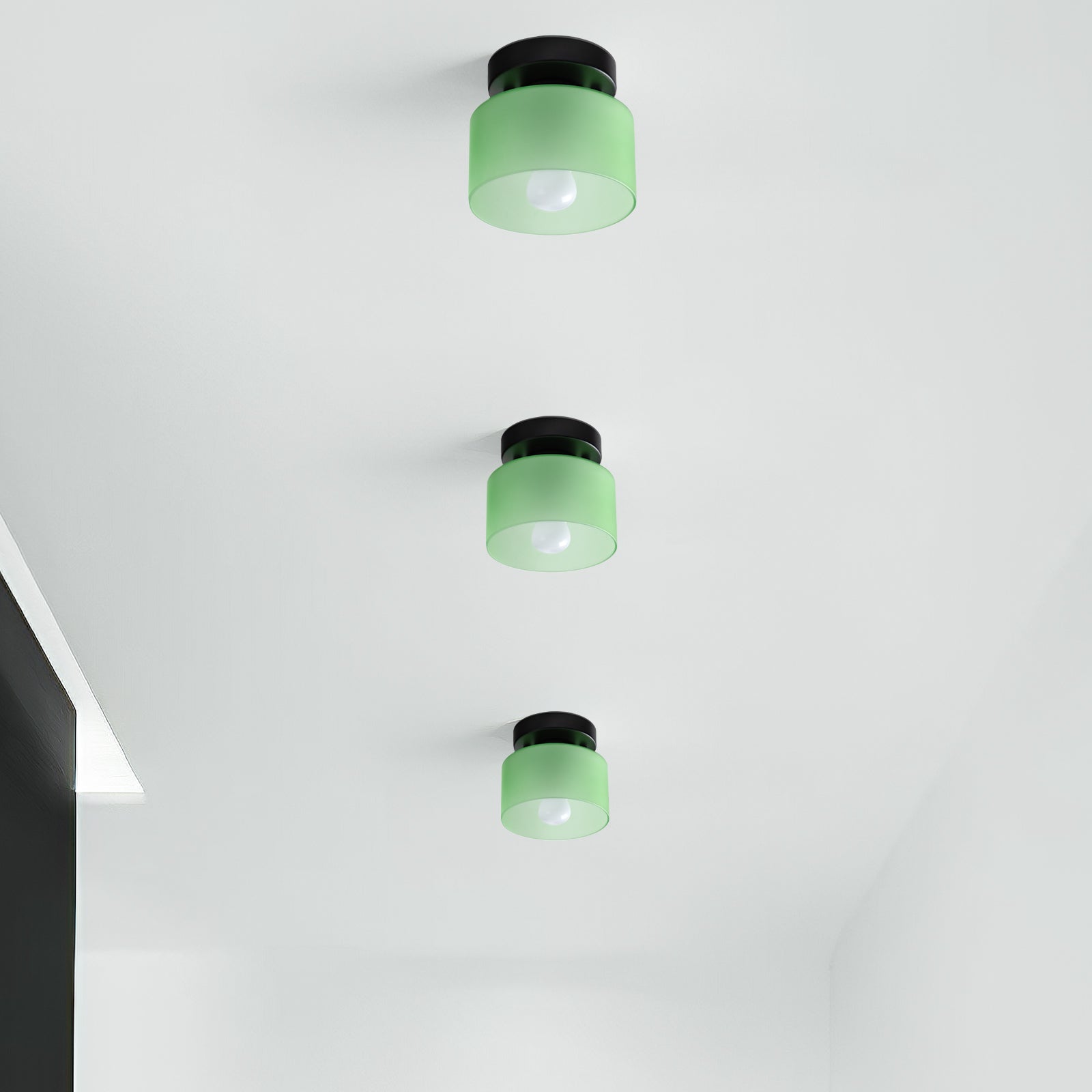 Lismeno Retro Plafondlamp